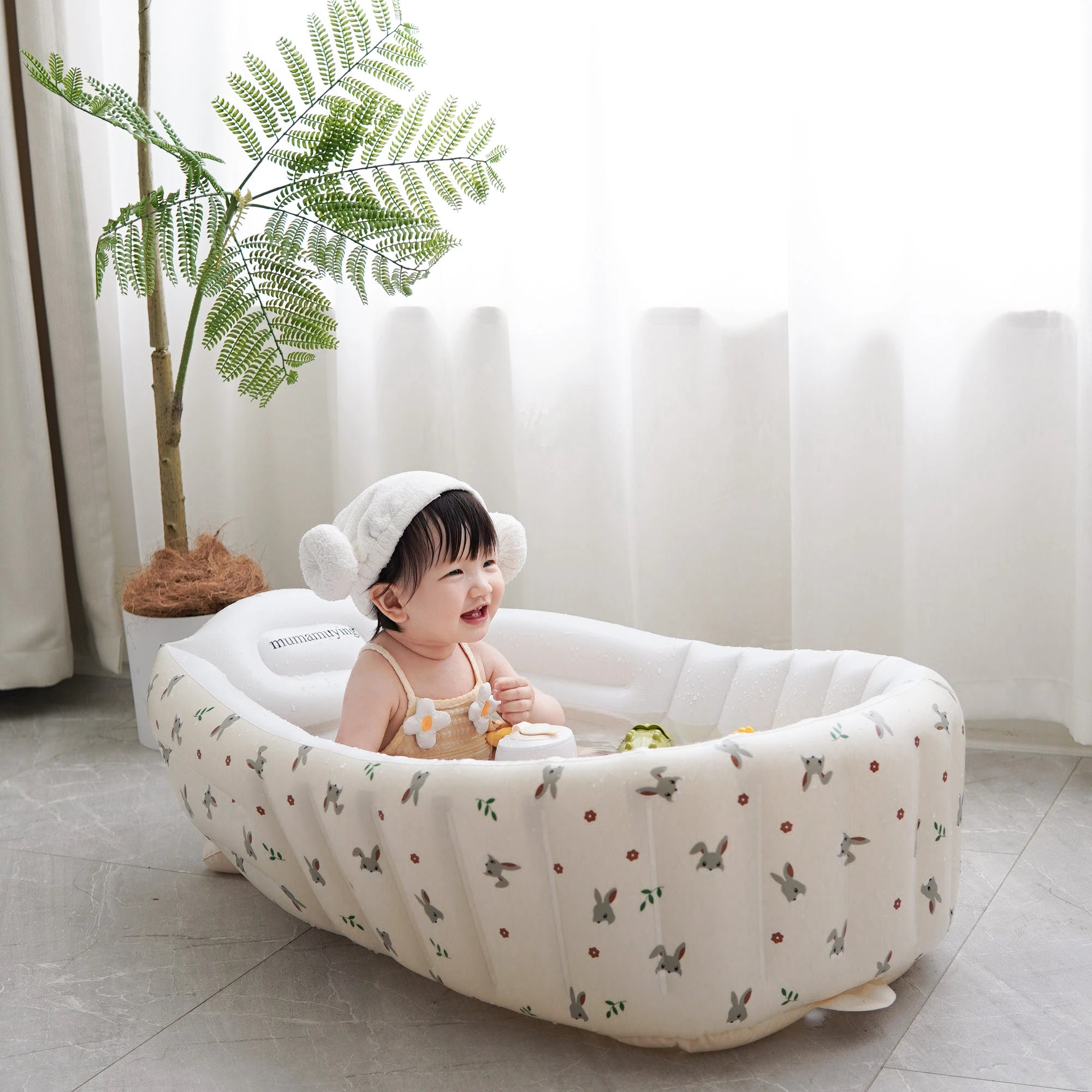 EasyFill Baby Bath Seat