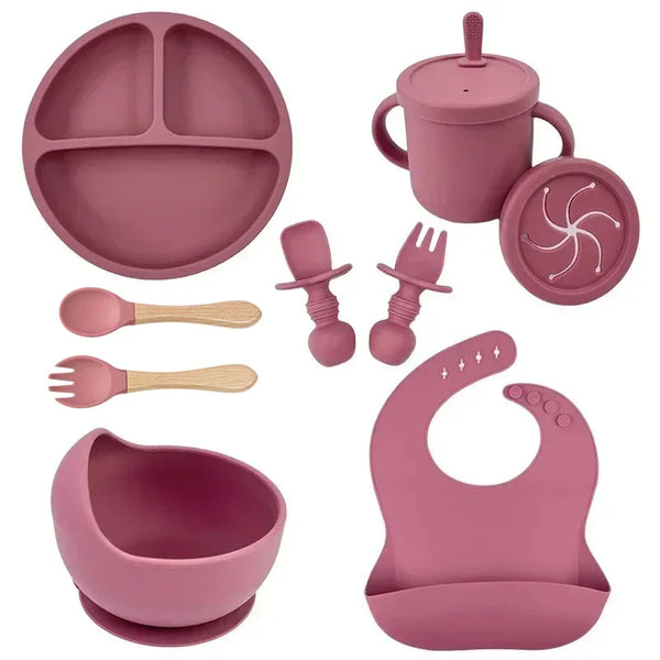 Daddy Ready Baby Dish Set