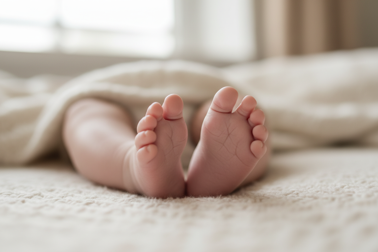 Soft Baby Feet